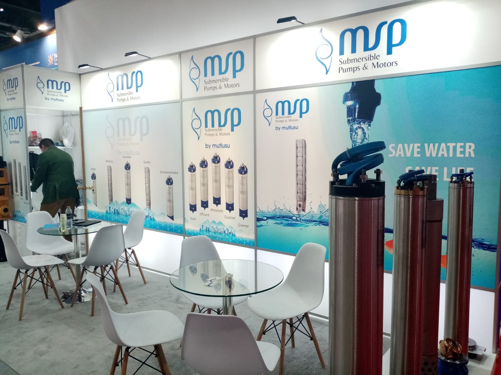 to Visit US the Big 5 Dubai MSP Pumps and Motors