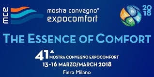 We kindly invite you MCE 2018 13-16 March at Italy Milano